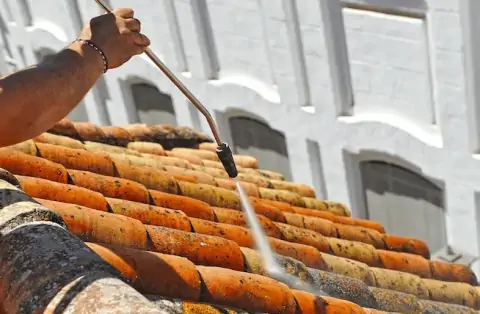 Nettoyage de toitures - Châtres-sur-Cher